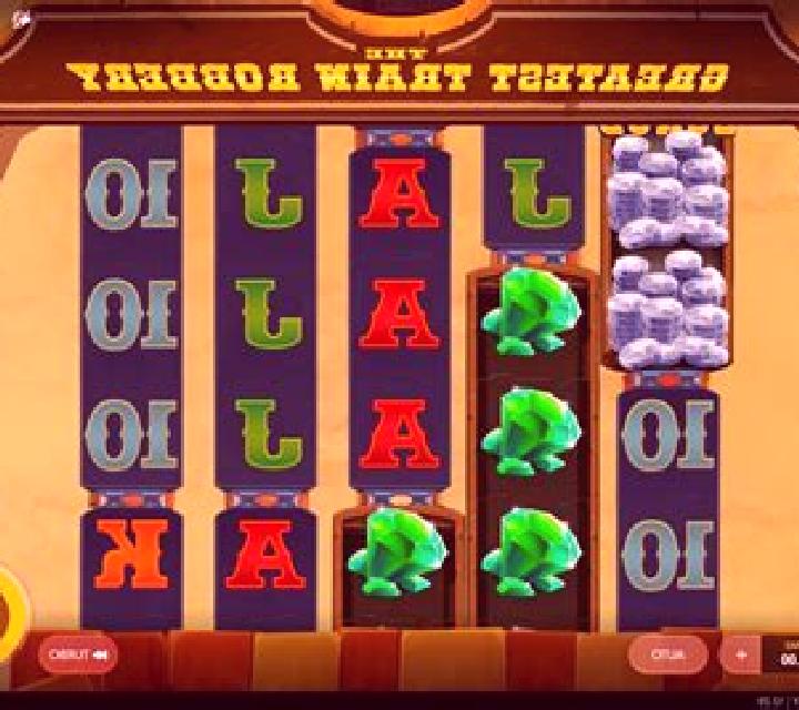 Ranch Robbery slot machine