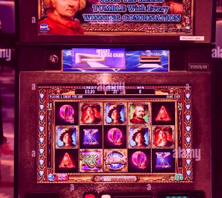 Randall s Riches slot machine