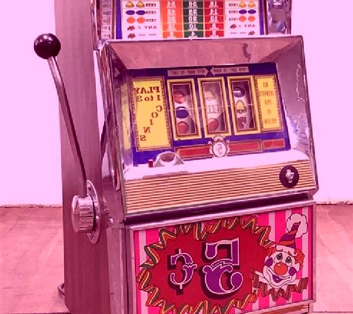 Random 5 slot machine