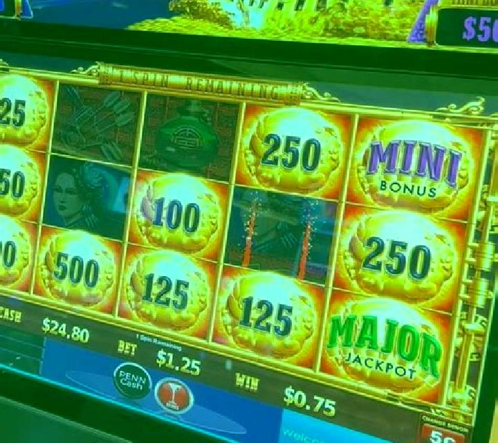 Random Runner 15 slot machine