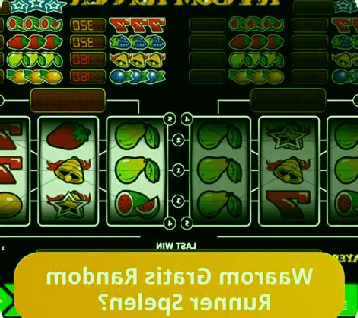 Random Runner (Greentube) online slot