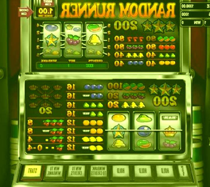 Random Runner (Greentube) slot game