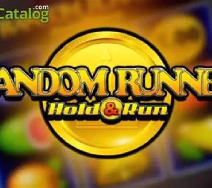 Random Runner Hold and Run slot