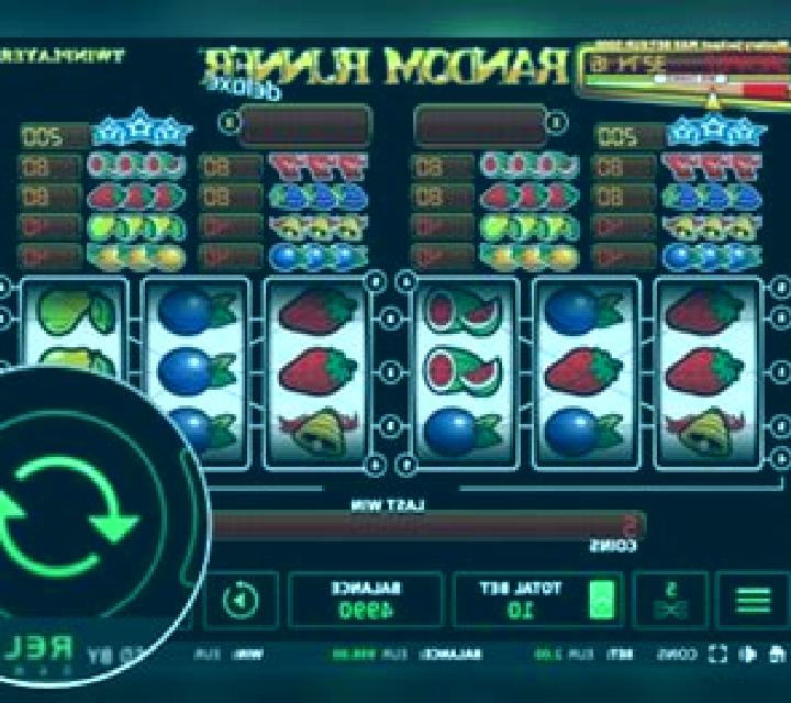 Random Runner (StakeLogic) slot machine