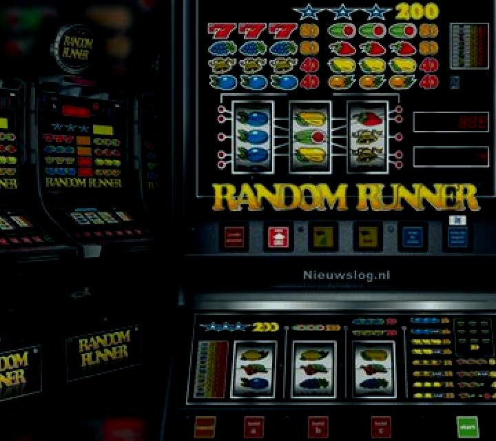 Random Runner Super Wild slot machine