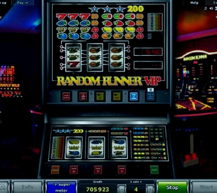Random Runner VIP slot machine