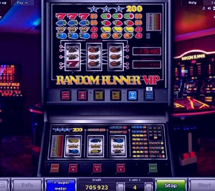 Random Runner VIP slot