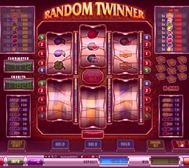 Random Twinner online slot