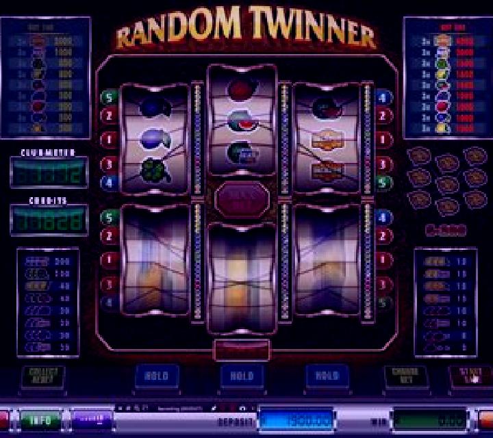 Random Twinner slot game