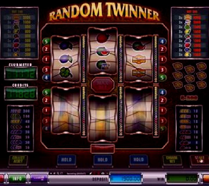 Random Twinner slot machine