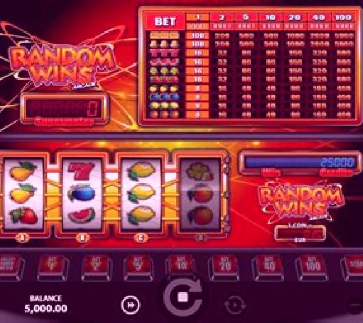 Random Wins Arcade online slot