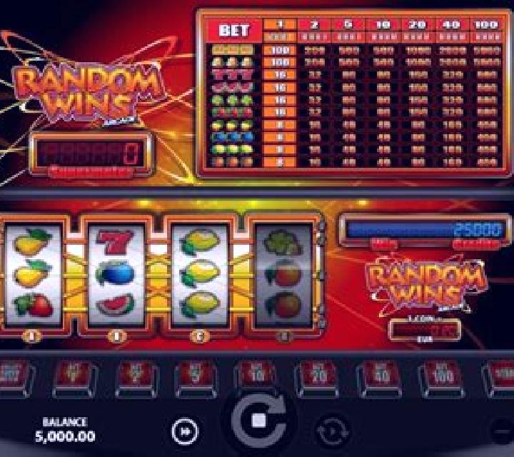 Random Wins Arcade slot