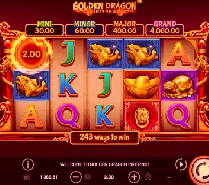 Rank Up Dragon online slot