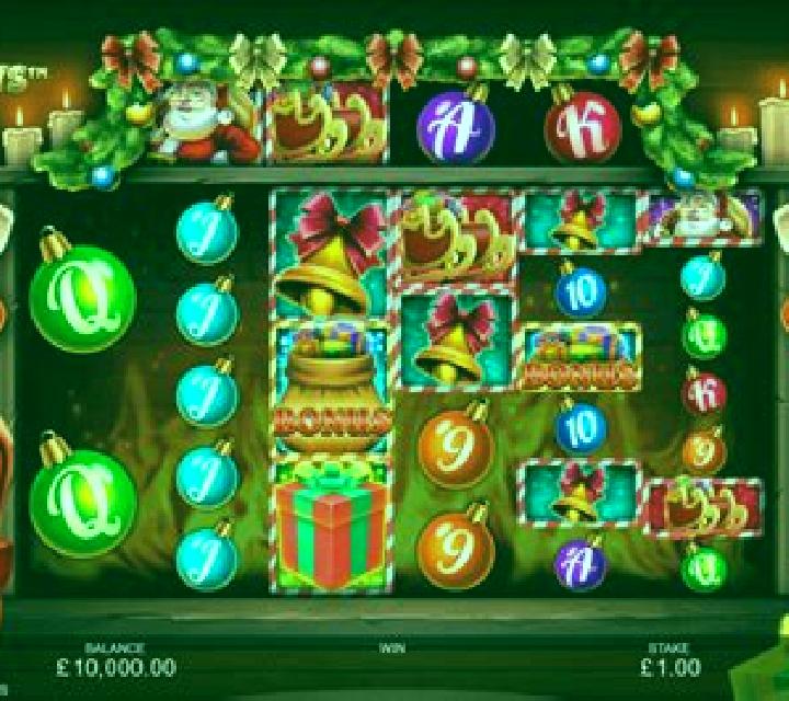 RANT Christmas Megaways online slot