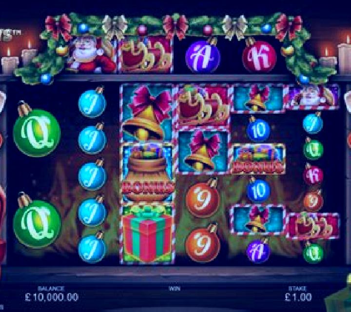 RANT Christmas Megaways slot machine