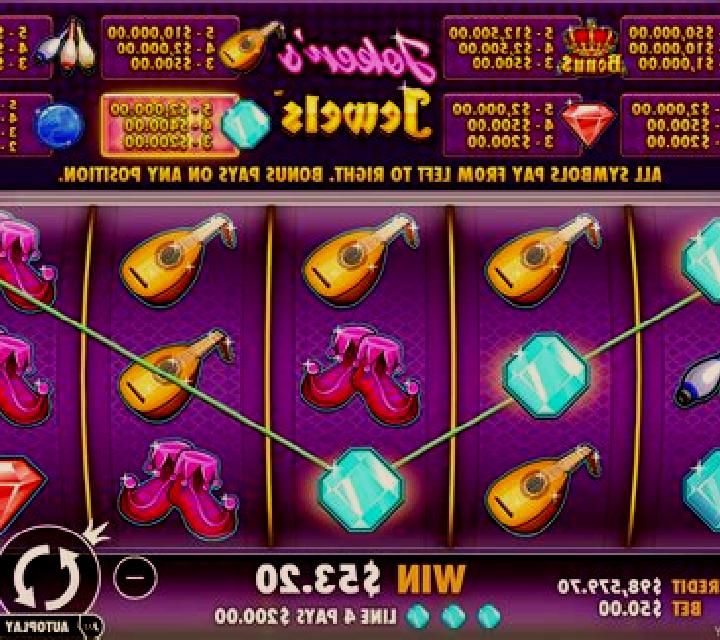 Raoul s Jewels slot game