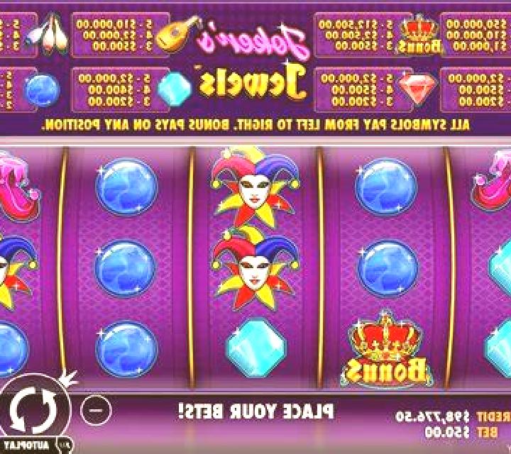 Raoul s Jewels slot machine