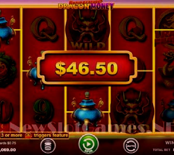 Rapid Feature Dragon Money online slot