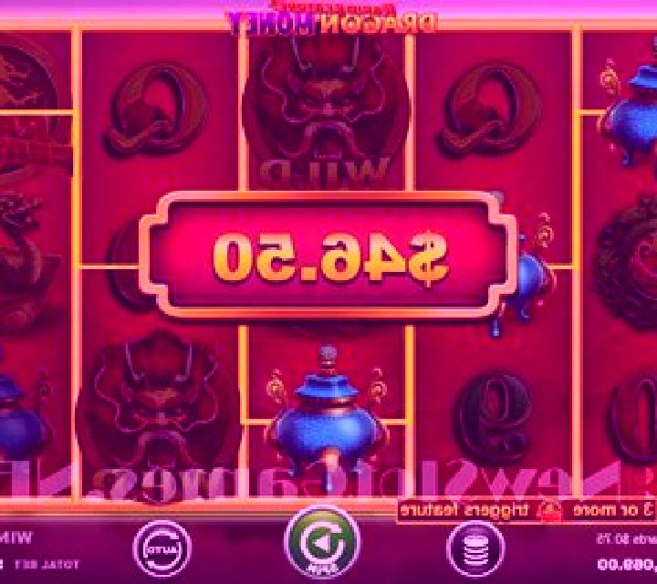 Rapid Feature Dragon Money slot game