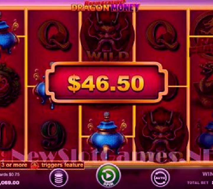 Rapid Feature Dragon Money slot