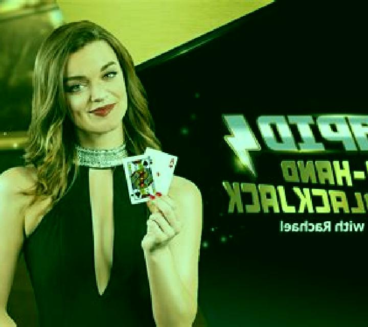 Rapid Multihand Blackjack with Rachael slot game