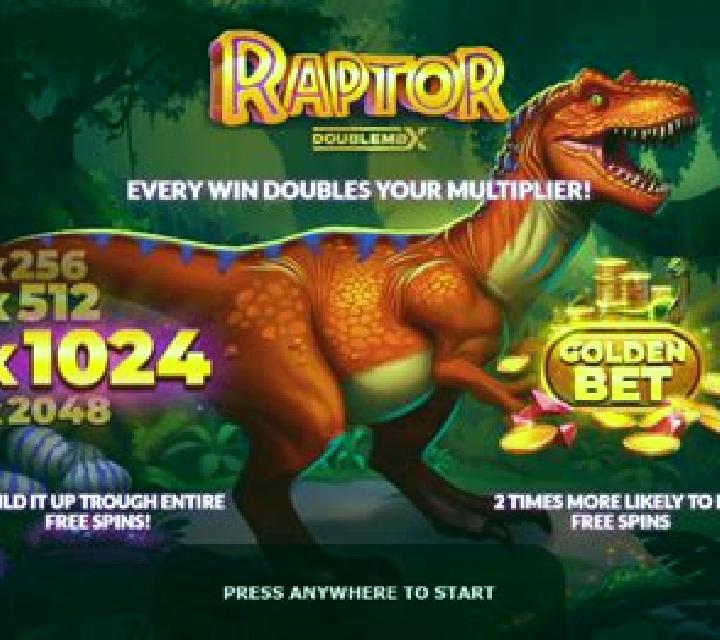Raptor Doublemax online slot