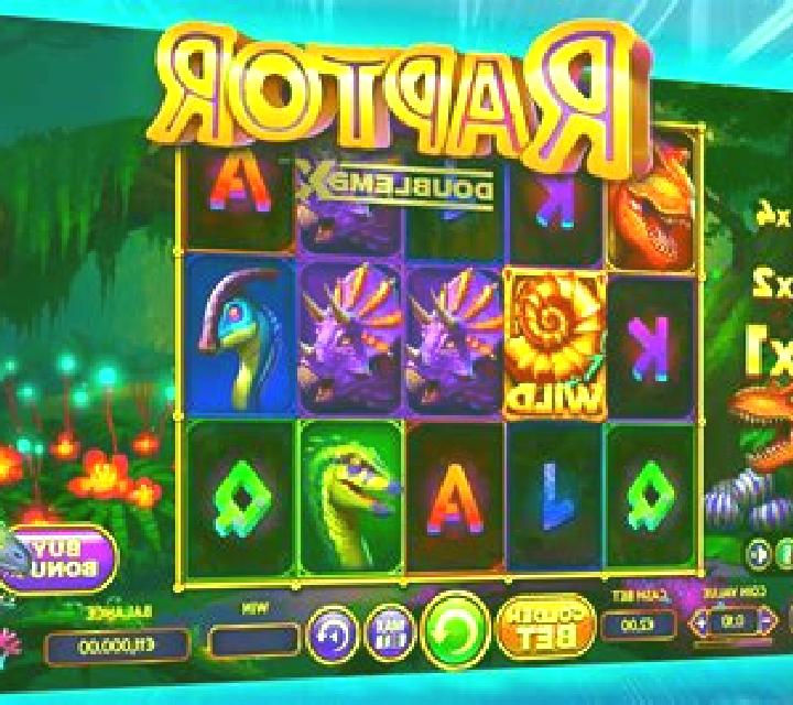 Raptor Doublemax slot machine