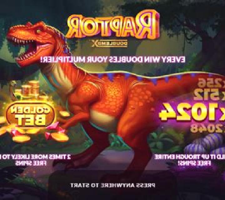 Raptor Doublemax slot