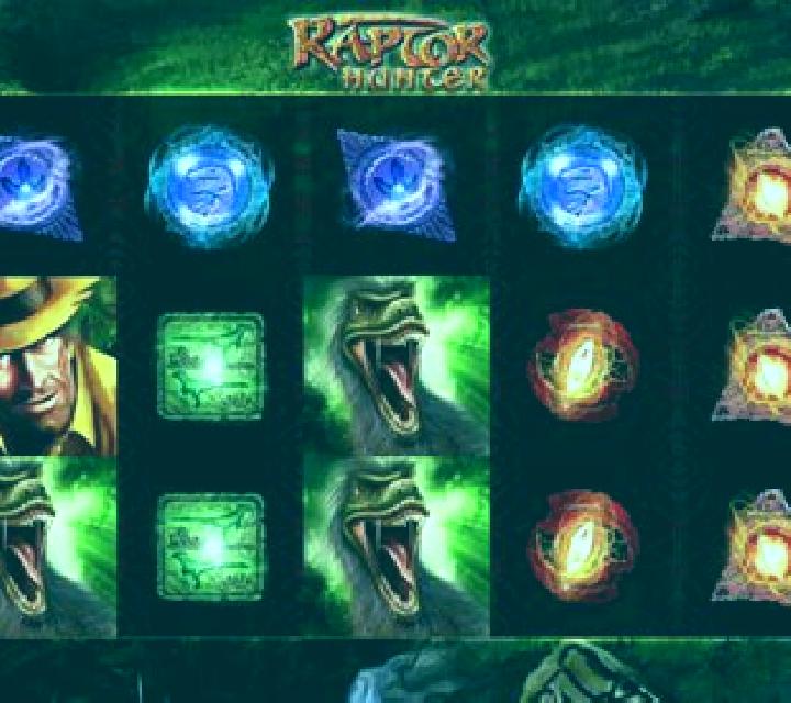 Raptor Hunter slot machine