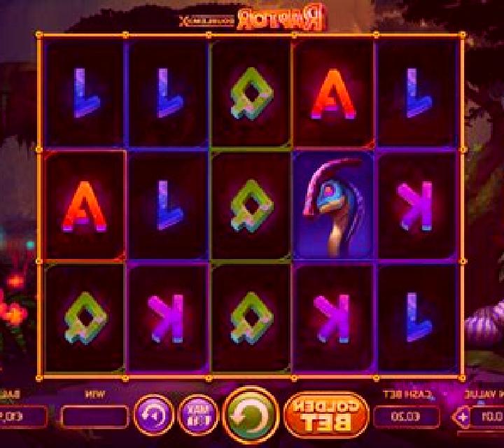 Raptor Island online slot