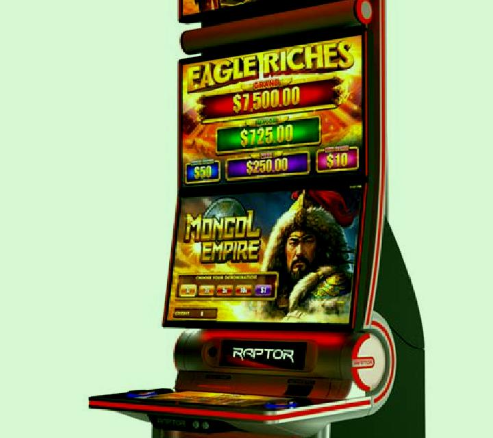Raptor Island slot machine