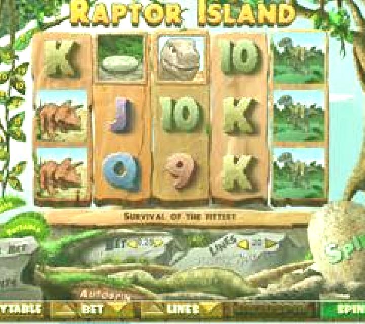 Raptor Island slot