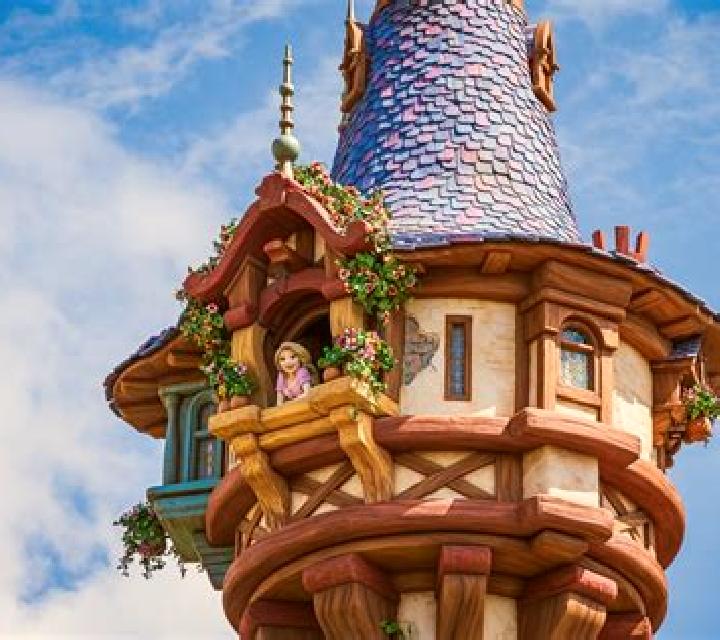 Rapunzel s Tower (New) slot machine