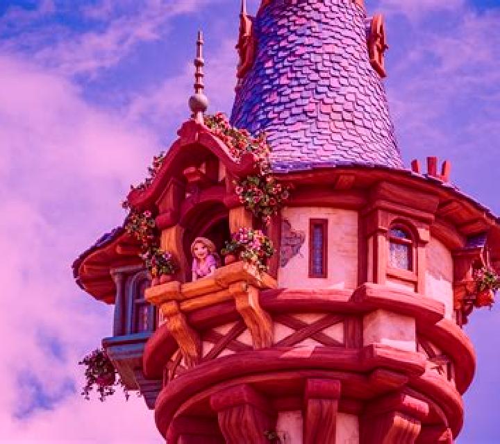 Rapunzel s Tower (New) slot