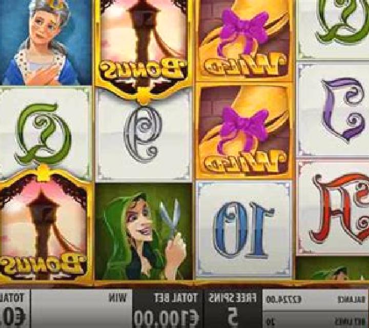Rapunzel s Tower online slot