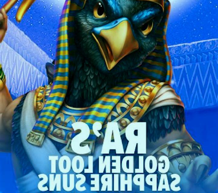 Ra s Golden Loot - Sapphire Suns online slot