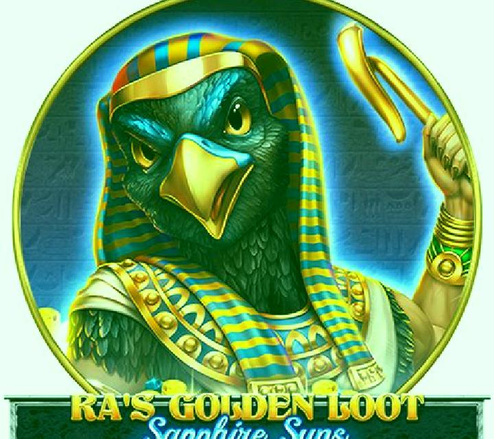 Ra s Golden Loot - Sapphire Suns slot game