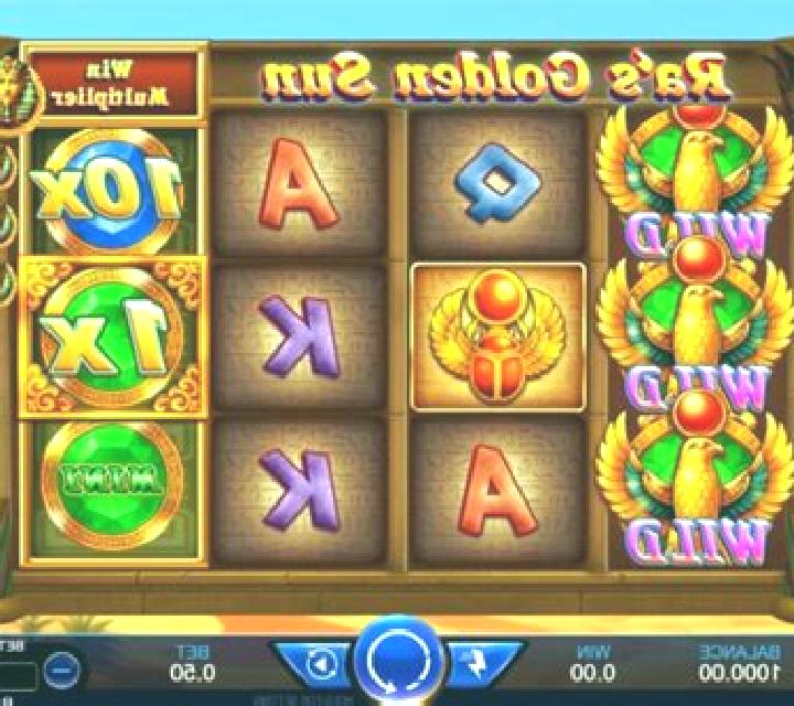 Ra s Golden Sun slot