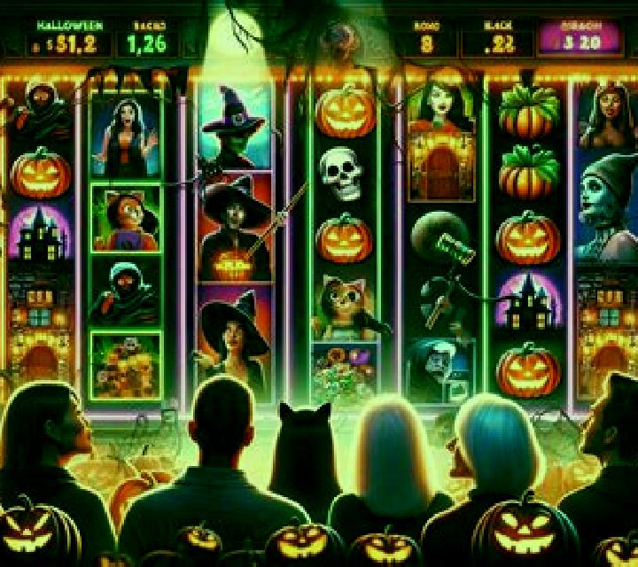 Raspadinha Halloween slot