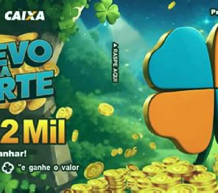 Raspadinha Trevo da Sorte online slot