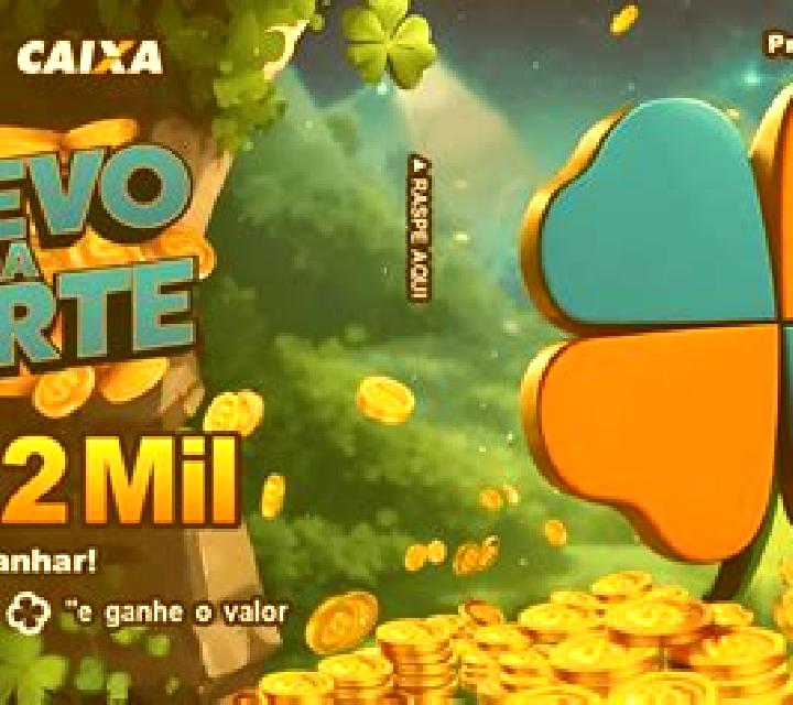 Raspadinha Trevo da Sorte slot game