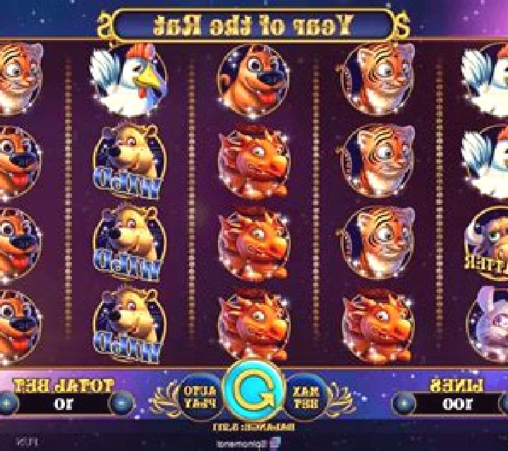 Rat Attack slot machine