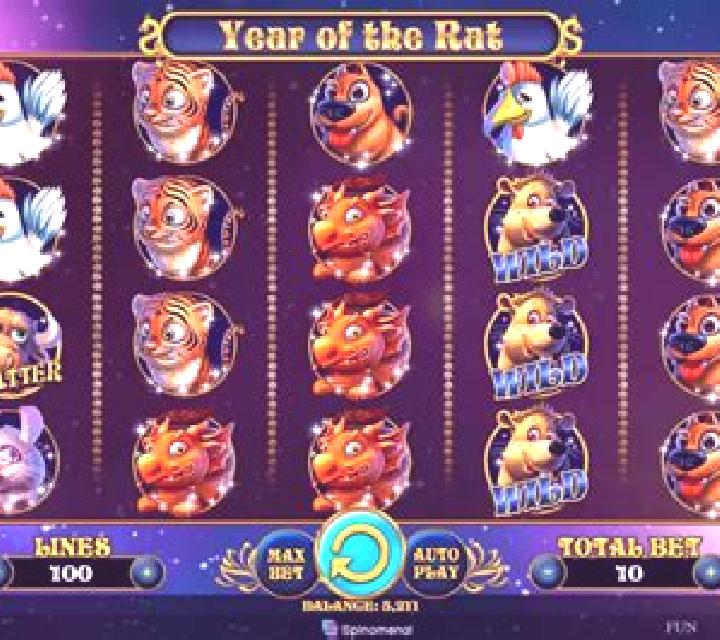 Rat King: Play slot machine