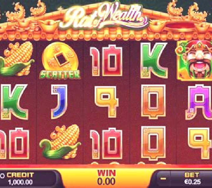 Rat of Wealth slot machine