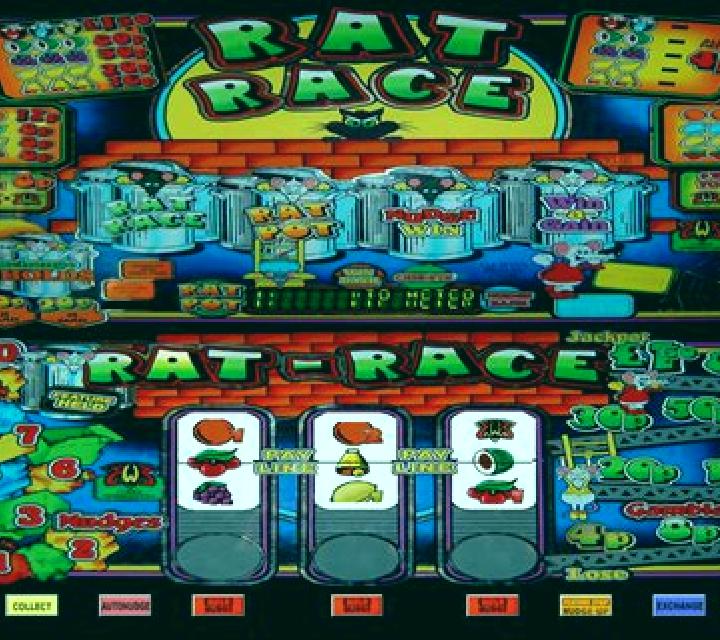 Rat Race slot machine