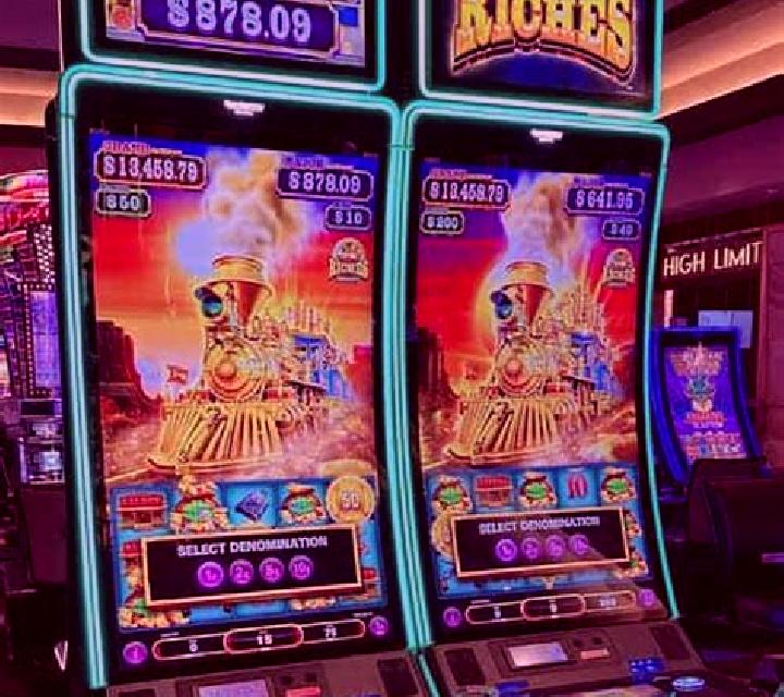 Rat Riches slot machine