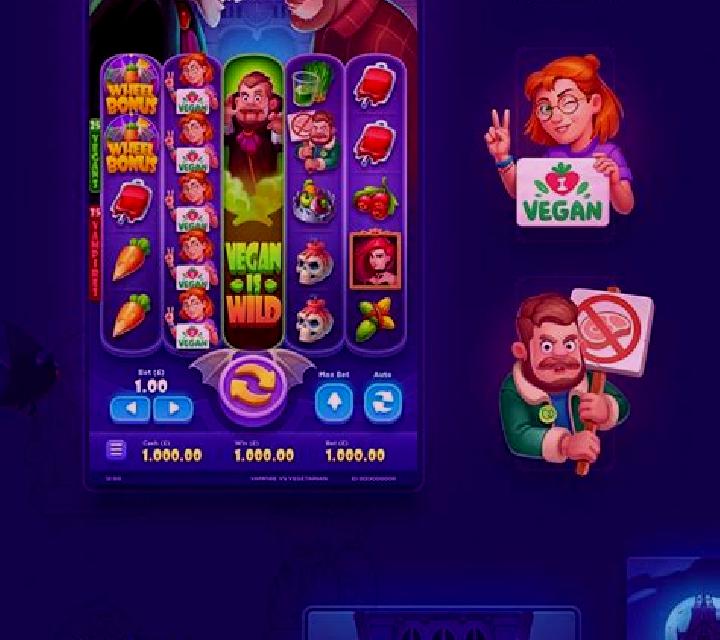 Raul The Vampire online slot