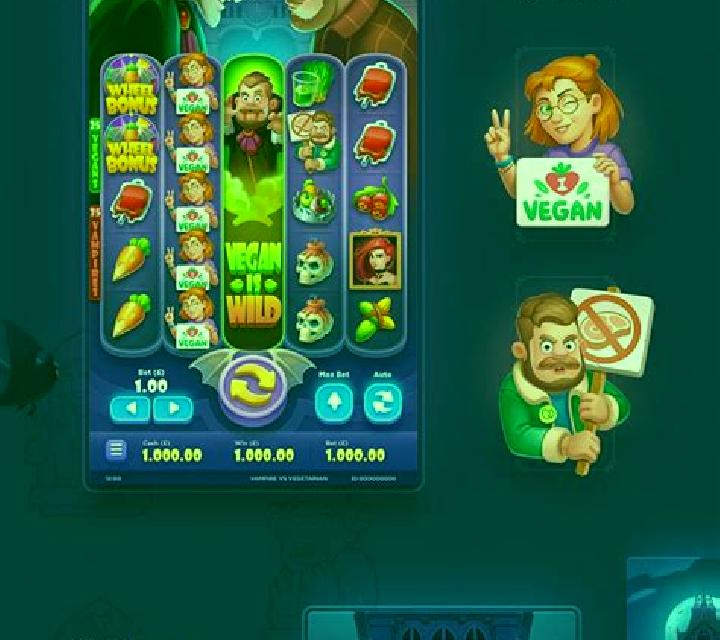 Raul The Vampire slot game