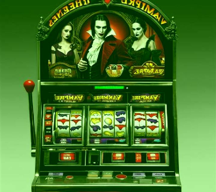 Raul The Vampire slot machine