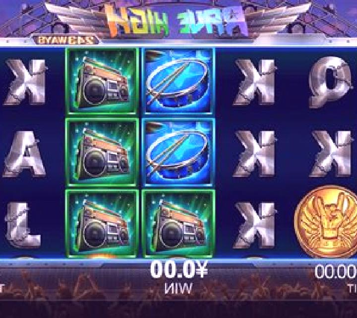 Rave High slot machine